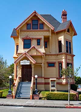 Carter House at Eureka California Hotel