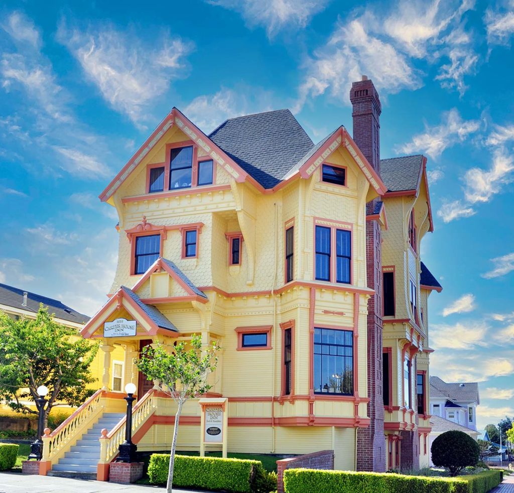 Hotels in Eureka CA, The Carter House Inn