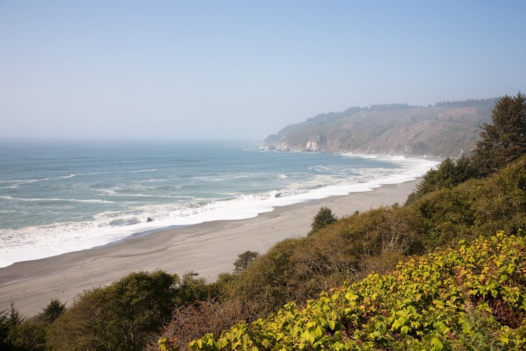 The best Things to Do in Eureka, CA, and one of the best hotels in Eureka, CA, for your lodging. Photo of the CA coast