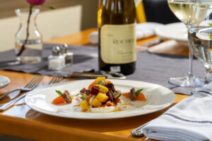 Dine on farm-to-table cuisine at Restaurant 301, one of the best places to eat in Eureka.