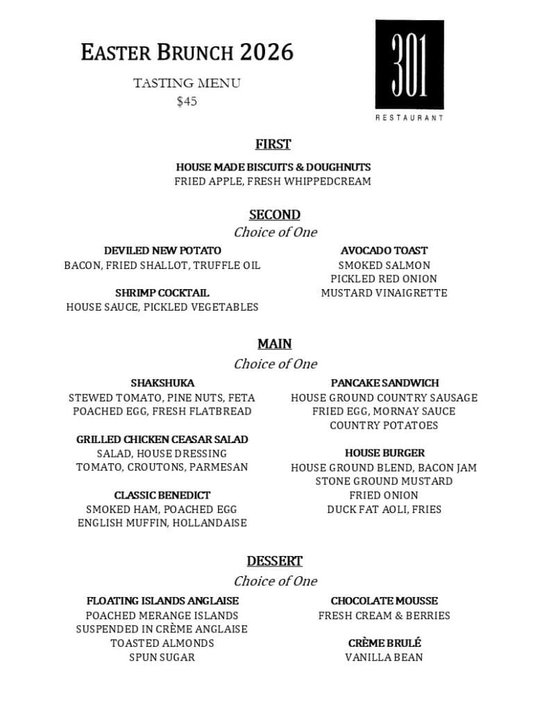 Restaurant 301 9 Eureka California