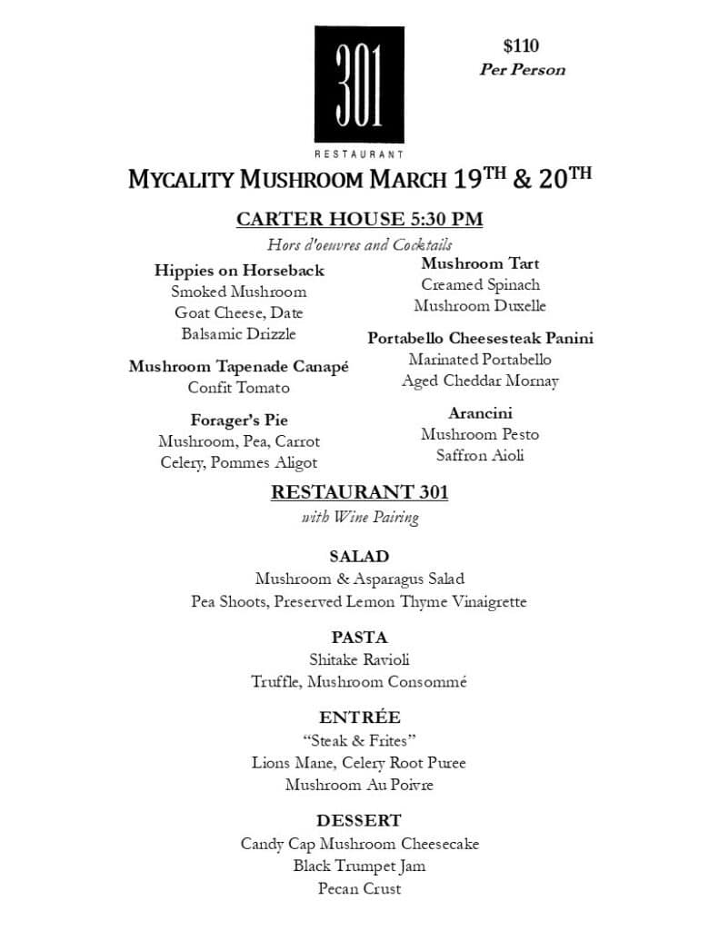 Restaurant 301 8 Eureka California