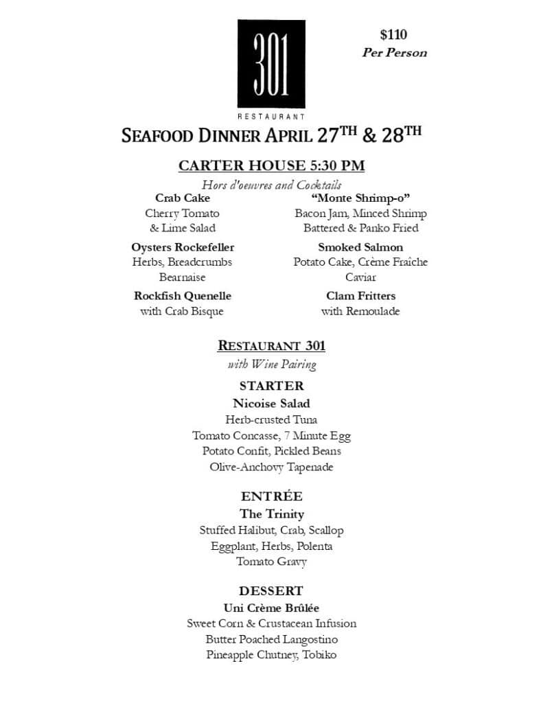 Restaurant 301 8 Eureka California